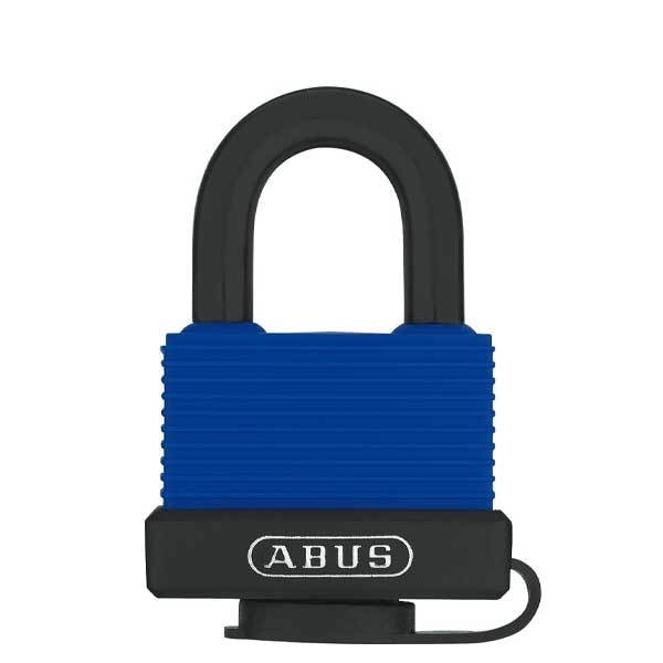Abus: 70IB/50 C  Solid Brass Weather-Resistant Shackle Padlock Blue